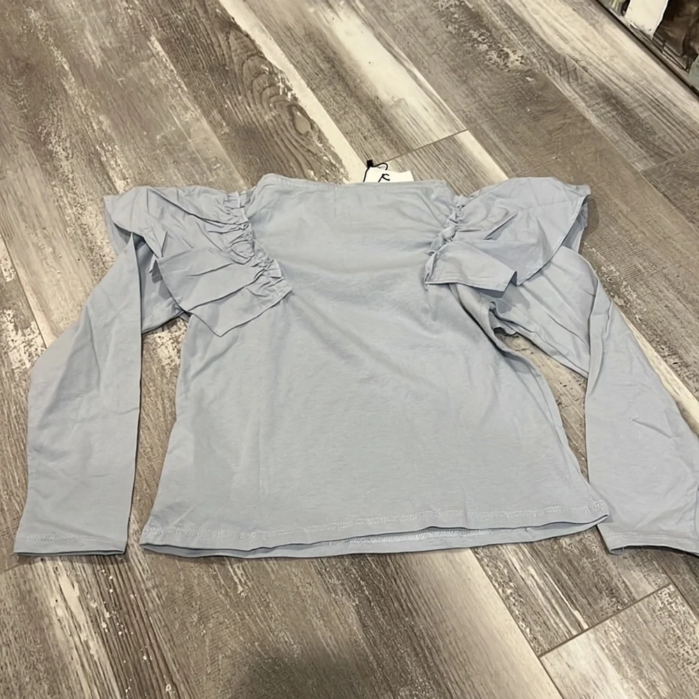 Zara Ruffled Top